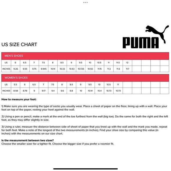 Puma Maroon Slip-On Sneakers - Picture 7 of 7